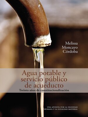 cover image of Agua potable y servicio público de acueducto